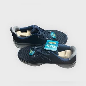 Skechers D'lux Walker with Air Cooled Memory